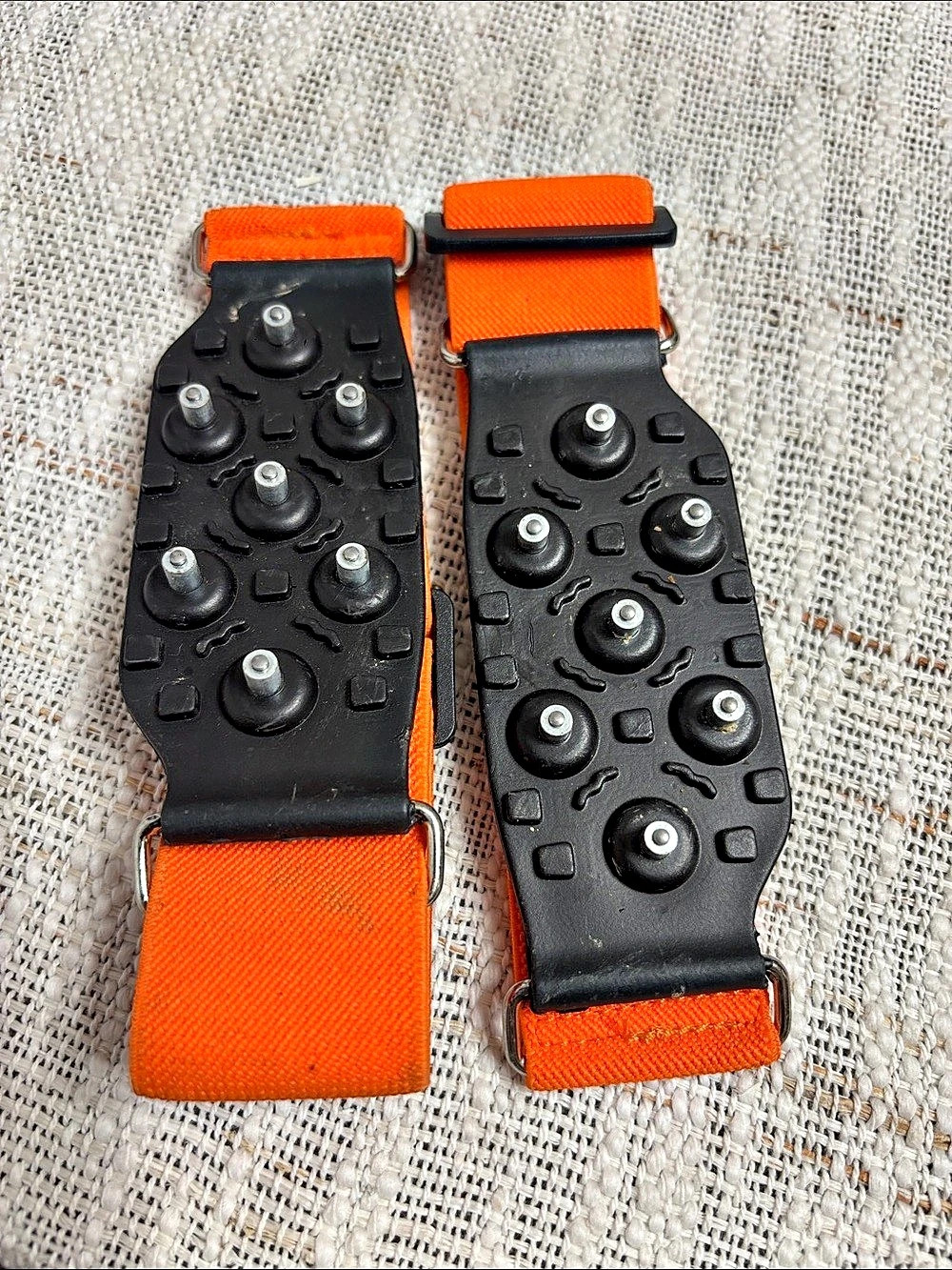 Global Glove Ice Gripster Treads Anti-Slip Mid-Sole Traction Cleats Traction